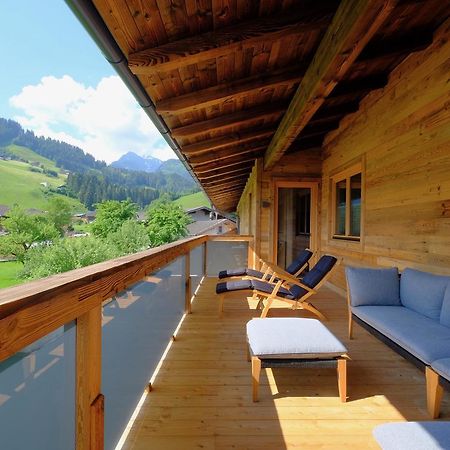 Alpin Penthouse Hollersbach Daire Hollersbach im Pinzgau Dış mekan fotoğraf