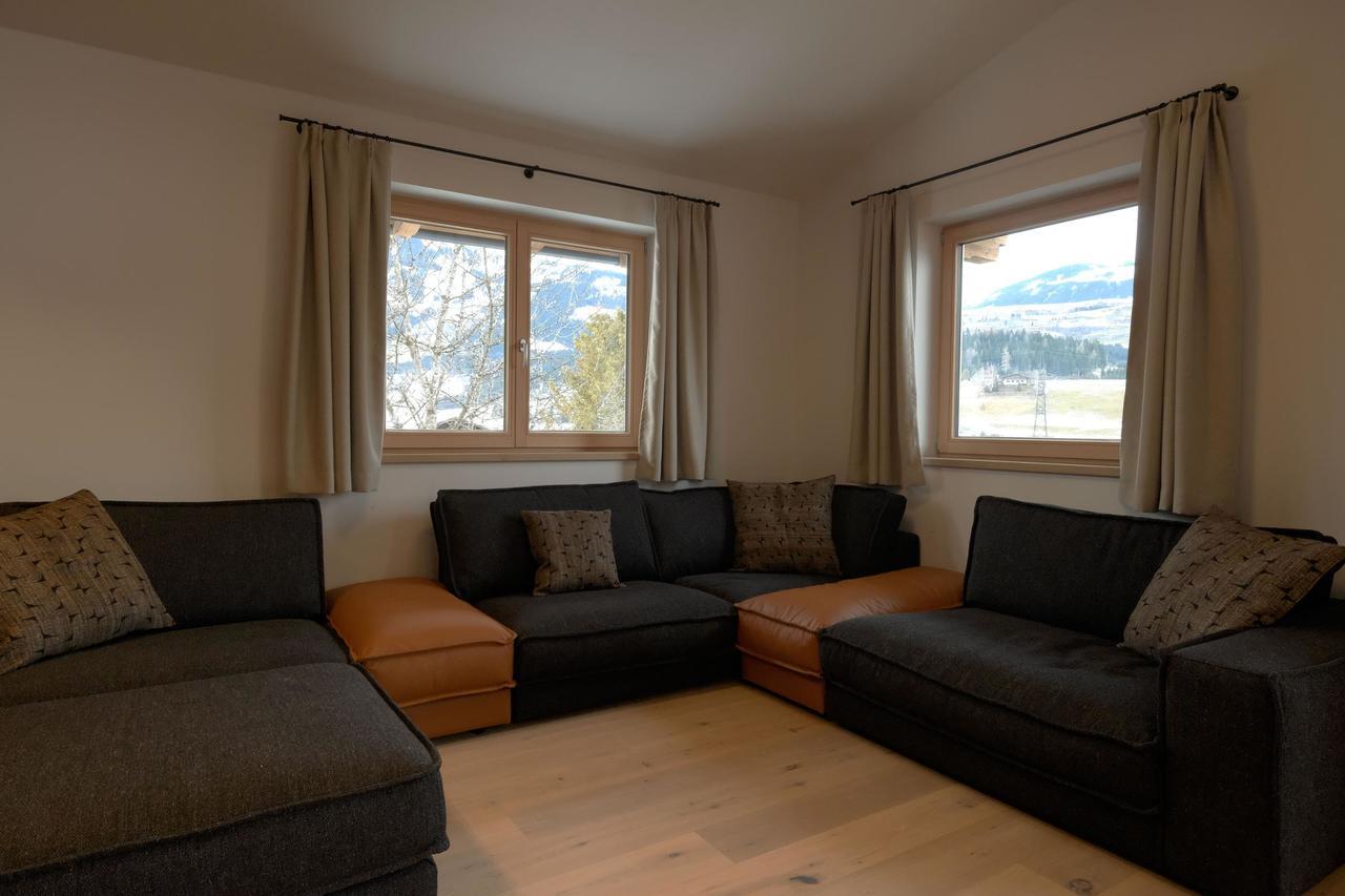 Alpin Penthouse Hollersbach Daire Hollersbach im Pinzgau Dış mekan fotoğraf