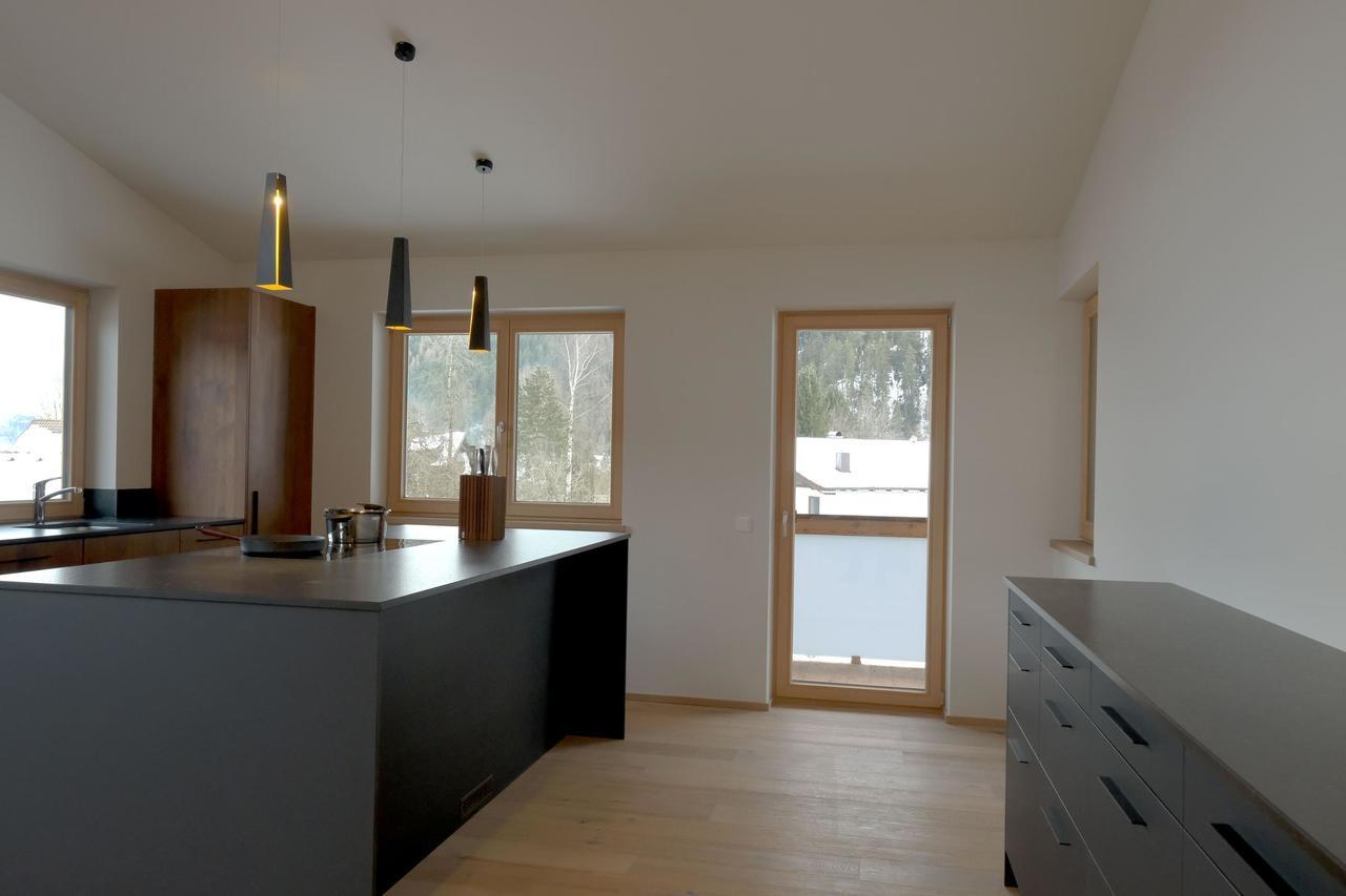Alpin Penthouse Hollersbach Daire Hollersbach im Pinzgau Dış mekan fotoğraf