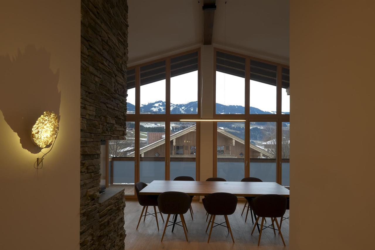 Alpin Penthouse Hollersbach Daire Hollersbach im Pinzgau Dış mekan fotoğraf
