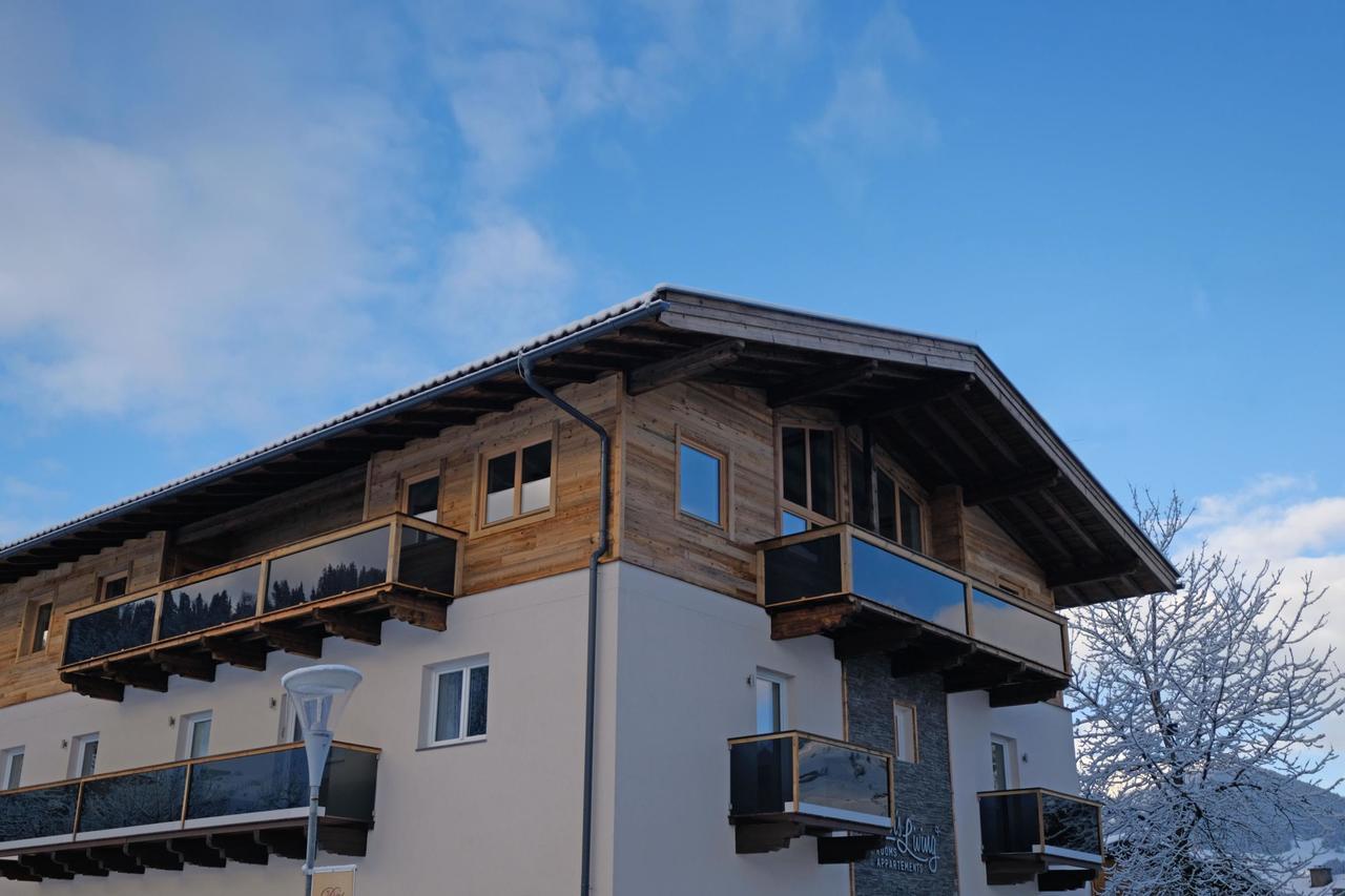 Alpin Penthouse Hollersbach Daire Hollersbach im Pinzgau Dış mekan fotoğraf