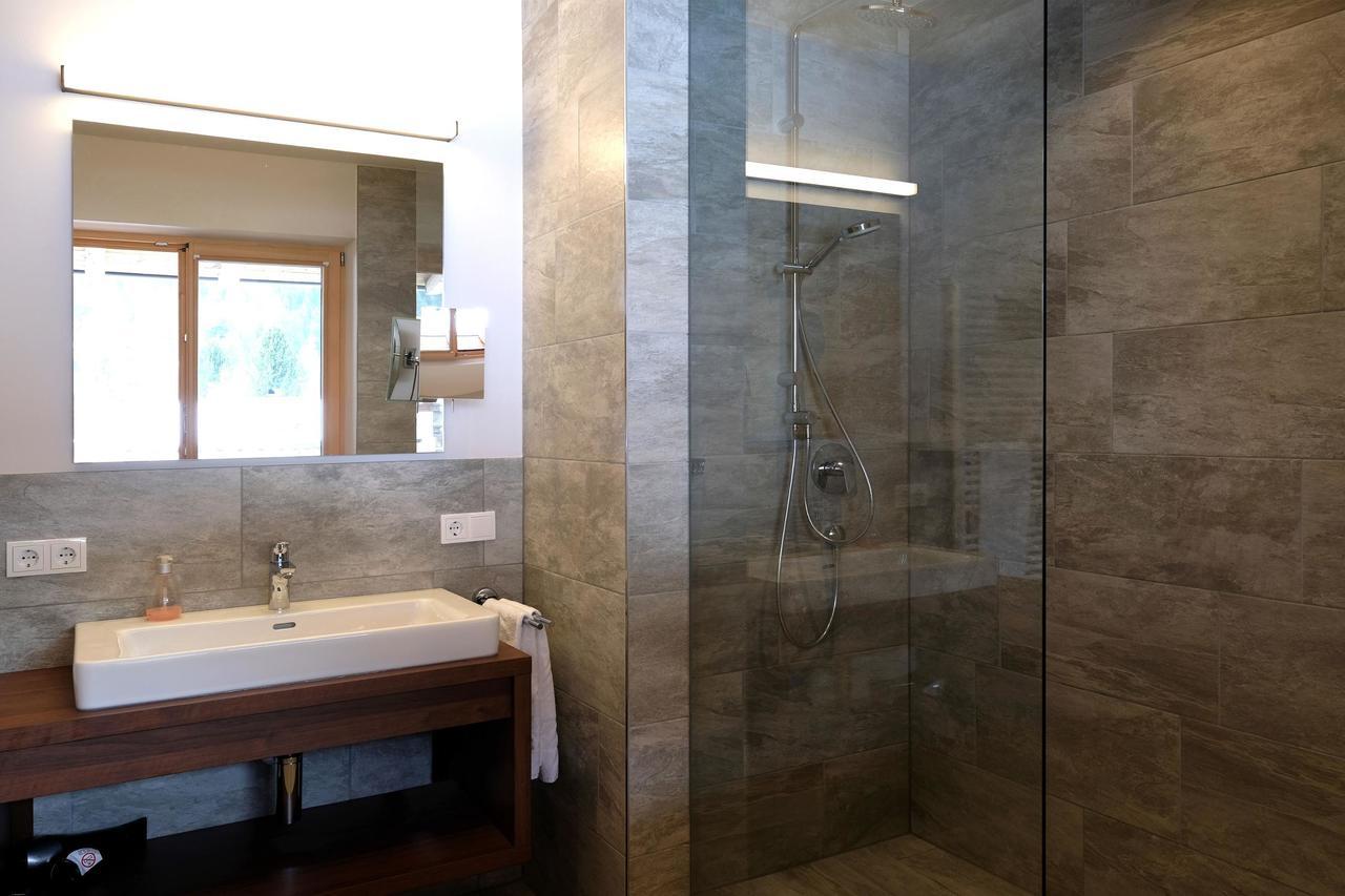 Alpin Penthouse Hollersbach Daire Hollersbach im Pinzgau Dış mekan fotoğraf