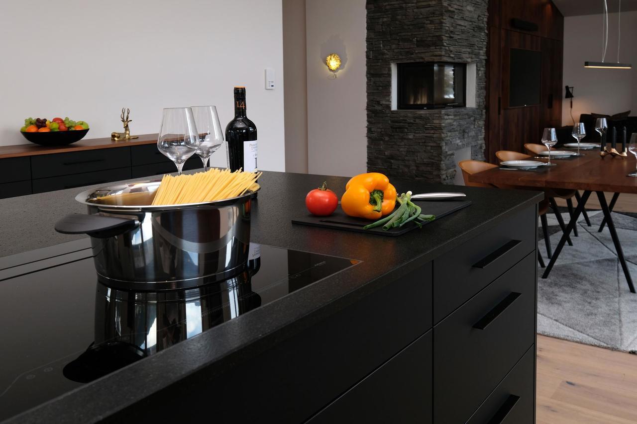 Alpin Penthouse Hollersbach Daire Hollersbach im Pinzgau Dış mekan fotoğraf
