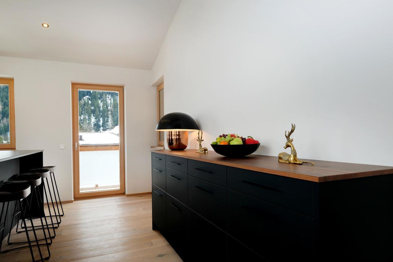 Alpin Penthouse Hollersbach Daire Hollersbach im Pinzgau Dış mekan fotoğraf