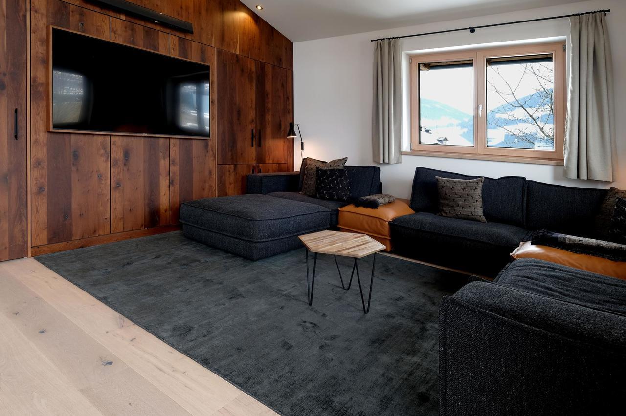 Alpin Penthouse Hollersbach Daire Hollersbach im Pinzgau Dış mekan fotoğraf