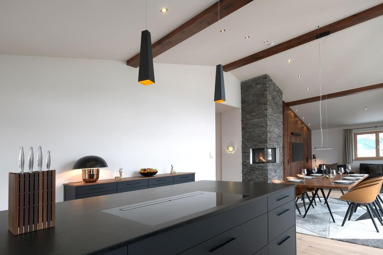 Alpin Penthouse Hollersbach Daire Hollersbach im Pinzgau Dış mekan fotoğraf
