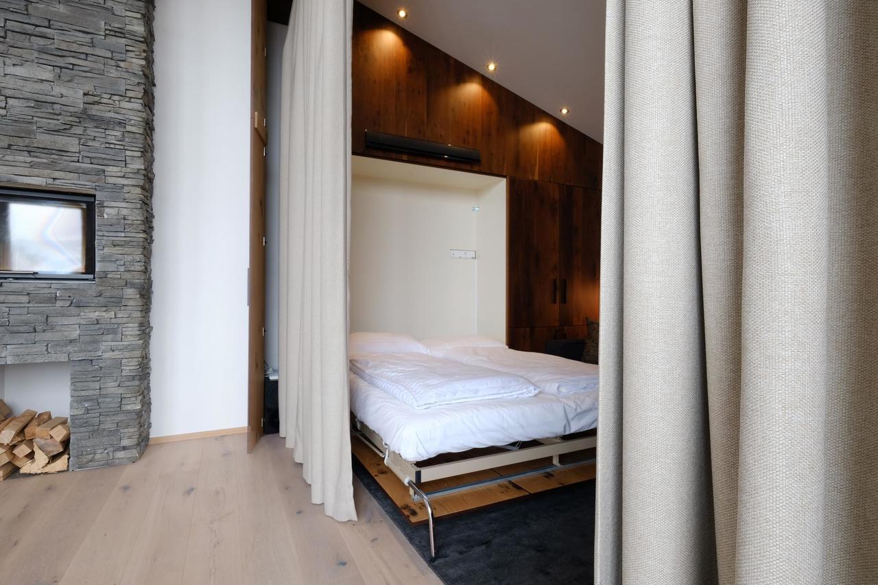Alpin Penthouse Hollersbach Daire Hollersbach im Pinzgau Dış mekan fotoğraf
