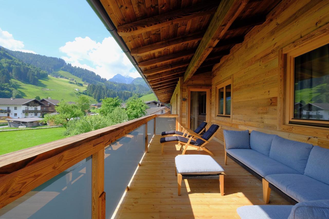 Alpin Penthouse Hollersbach Daire Hollersbach im Pinzgau Dış mekan fotoğraf