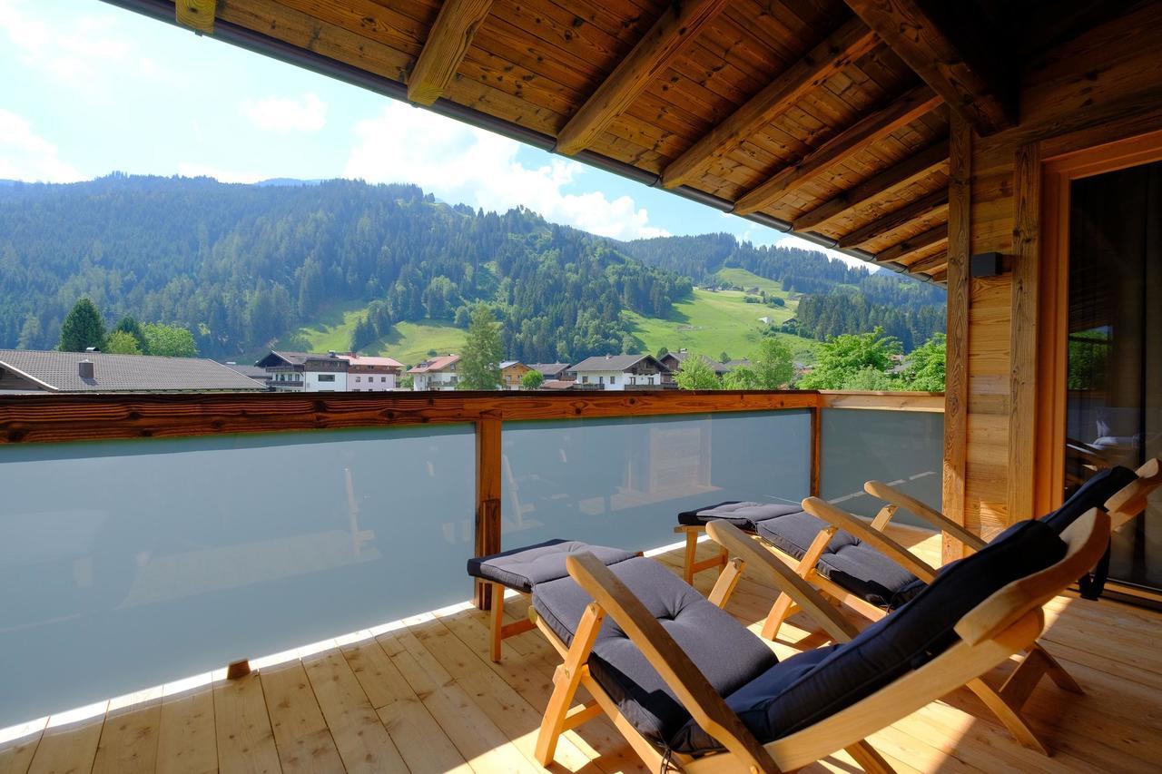 Alpin Penthouse Hollersbach Daire Hollersbach im Pinzgau Dış mekan fotoğraf