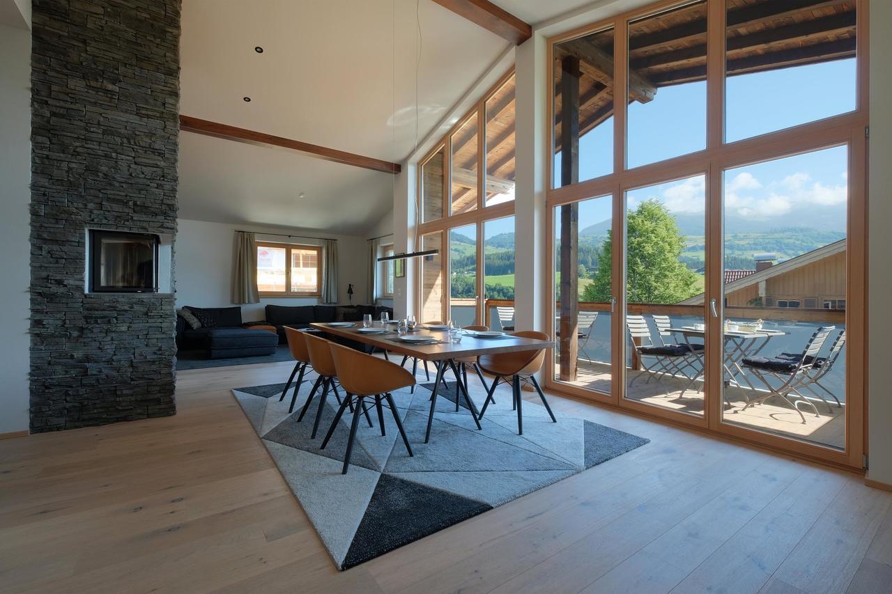 Alpin Penthouse Hollersbach Daire Hollersbach im Pinzgau Dış mekan fotoğraf