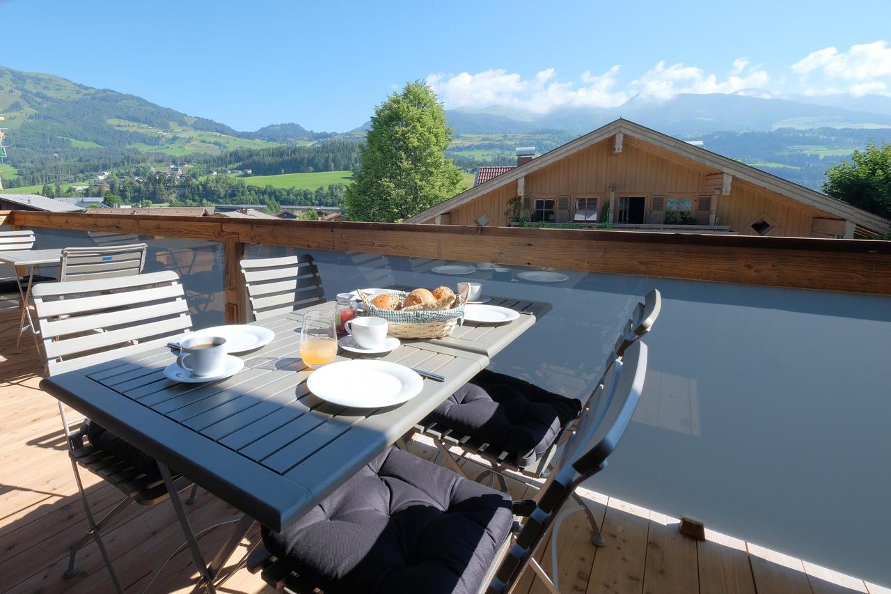 Alpin Penthouse Hollersbach Daire Hollersbach im Pinzgau Dış mekan fotoğraf